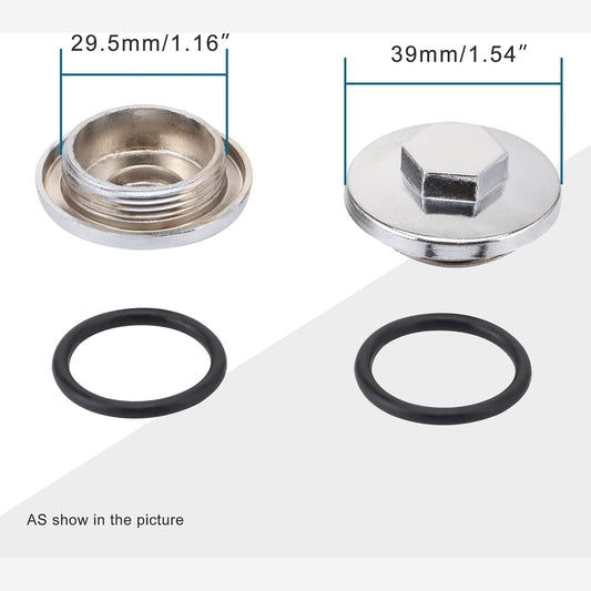 GOOFIT Valve Tappet Cover 30mm for 4 Stroke 50cc 70cc 90cc 110cc Scooter ATV Quad Pit Dirt Bike Go Kart Motorcycle