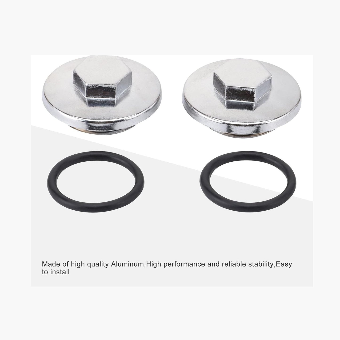 GOOFIT Valve Tappet Cover 30mm for 4 Stroke 50cc 70cc 90cc 110cc Scooter ATV Quad Pit Dirt Bike Go Kart Motorcycle