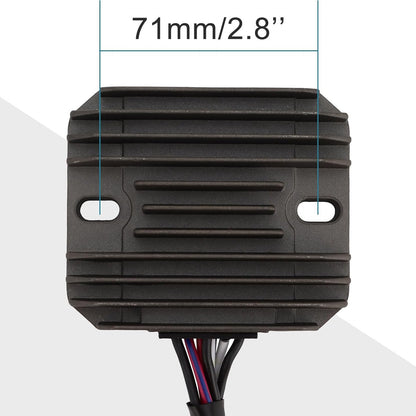 GOOFIT Voltage Regulator Rectifier 31401-35F00 Replacement for GSXR600/750/1000-2005 01-03 GSX-R600Z GSX-R750 01-04 GSX-R1000 01-05 GSX-R600