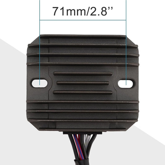 GOOFIT Voltage Regulator Rectifier 31401-35F00 Replacement for GSXR600/750/1000-2005 01-03 GSX-R600Z GSX-R750 01-04 GSX-R1000 01-05 GSX-R600