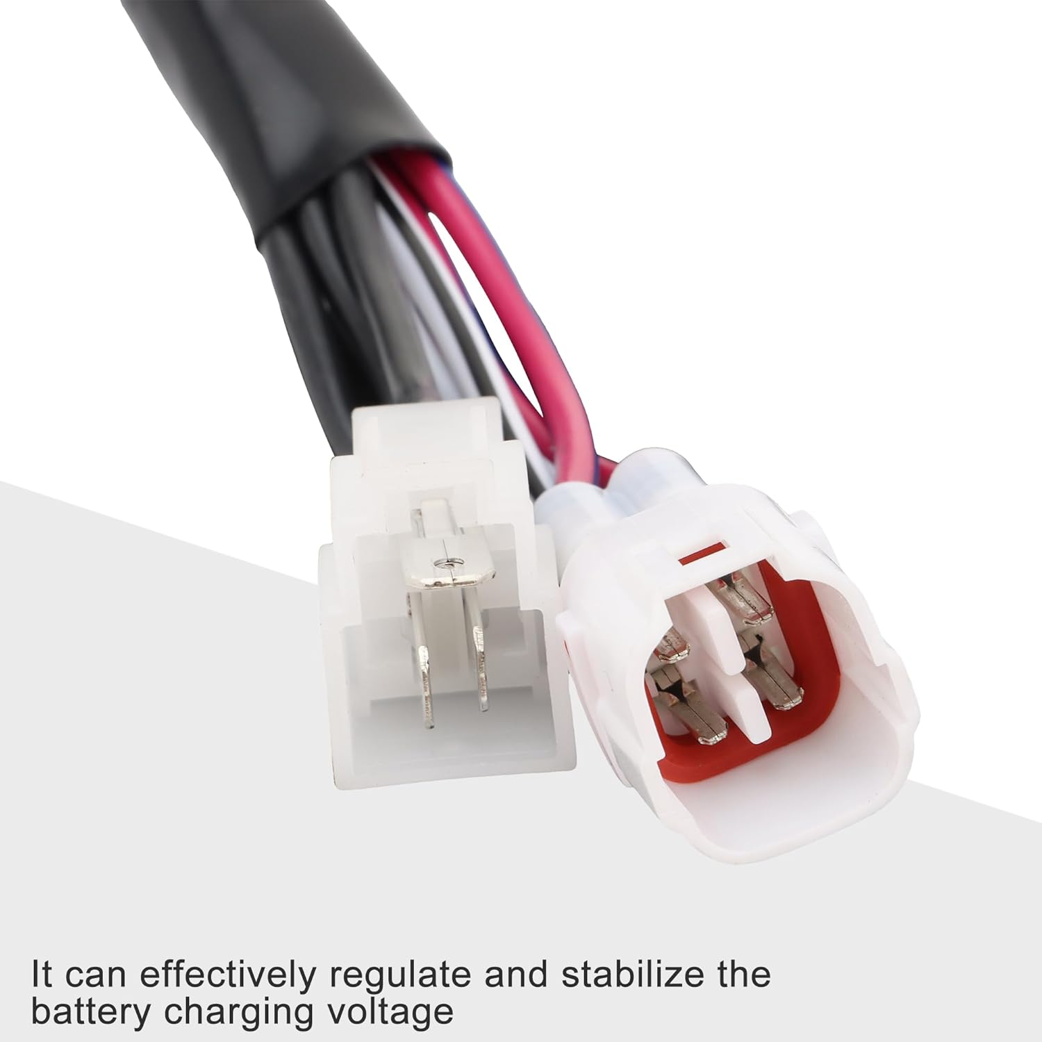 GOOFIT Voltage Regulator Rectifier 31401-35F00 Replacement for GSXR600/750/1000-2005 01-03 GSX-R600Z GSX-R750 01-04 GSX-R1000 01-05 GSX-R600