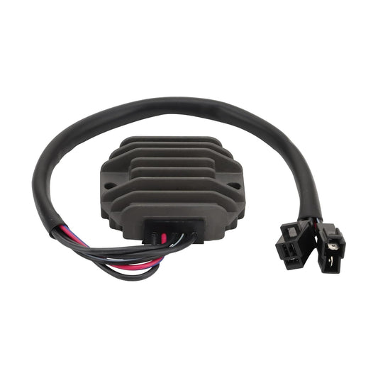 GOOFIT Voltage Regulator Rectifier Replacement for GS500 DR650S 1990-1991 GS500E 1988-2000 GS500K GS500F 2001-2009 GSF400 1991-1993 32800-33C01 32800-30B01 32800-33C00 32800C01D00J000 Motorcycle