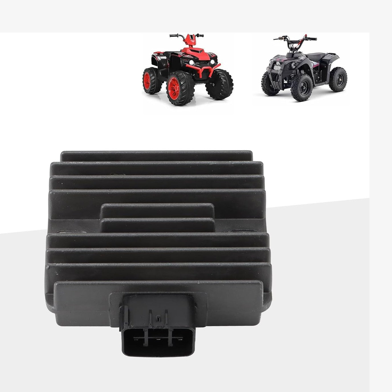 GOOFIT Voltage Regulator Rectifier Replacement for TRX 400 450 500 LT-A 400 450 500 700 YFM660 YFM700 YXR660