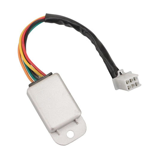 GOOFIT Voltage Regulator Rectifier Replacement for XL125 XL125S 1985 CB125 CB125S 1984-1985 31600-437-971 Motorcycle