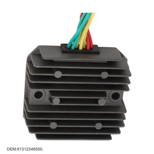 GOOFIT Voltage Regulator Rectifier Replacement for F650GS 1999-2012 2000-2007 2009-2014 F700GS 2011-2016 F800R F800S 2005-2008 F800ST 2005-2013 F650CS 2001-2005 Motorcycles