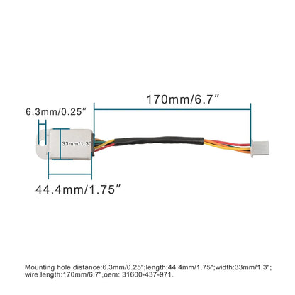 Voltage Regulator Rectifier for Honda XL125, XL125S, CB125, CB125S (1984-1985) | OEM 31600-437-971 - goofitmoto