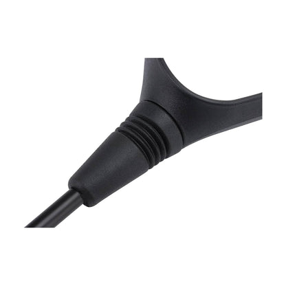 GOOFIT black Motorcycle Rear View Side 10mm M10 Mirror 360 Degrees Rotation Replacement for DVX400 UTV Moped ATV Scooter Large displacement Motorcycle