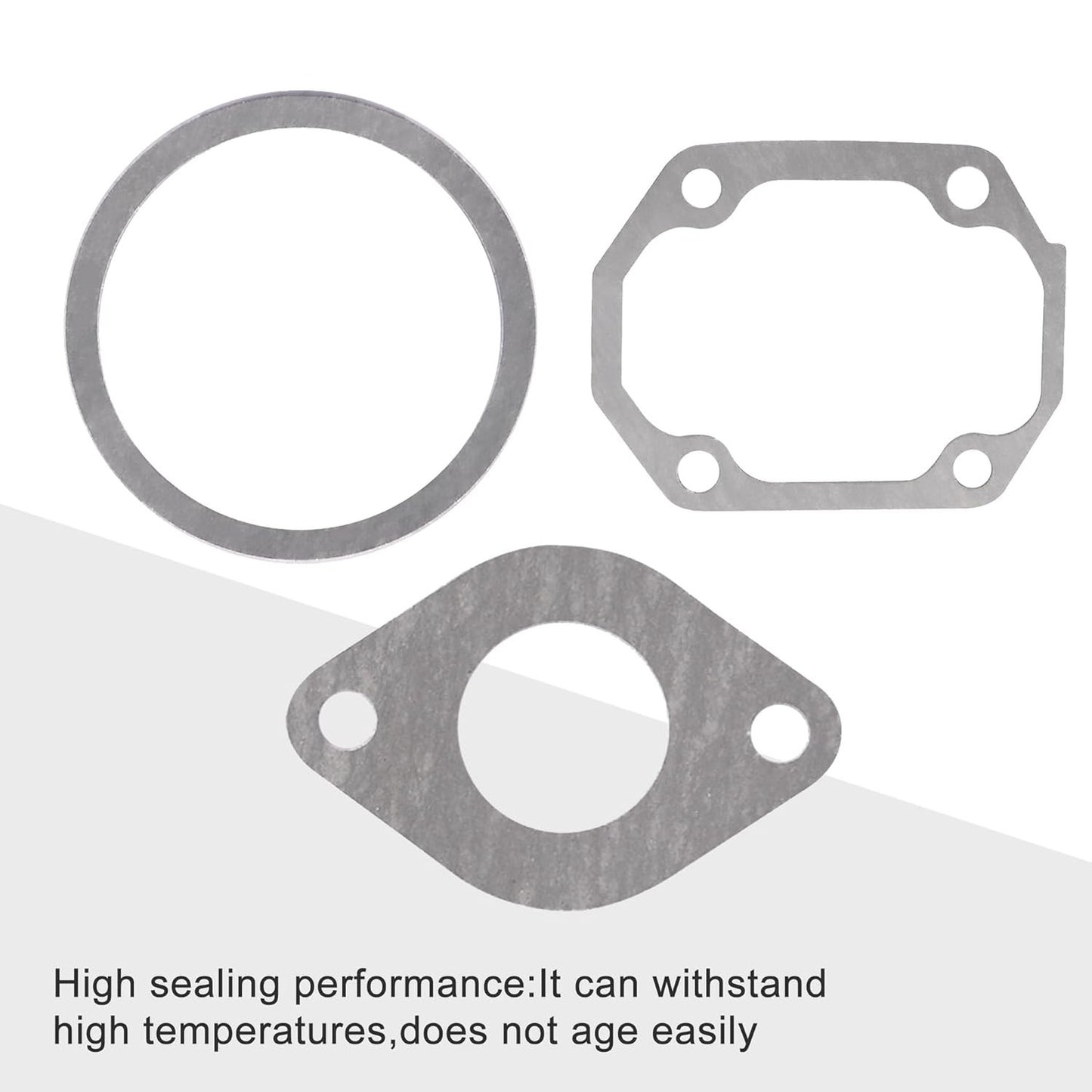 GOOFIT Complete Gasket Set Replacement for 110cc 125cc Lifan 1P52FMH TaoTao Go Karts Pit Quad Dirt Bike ATV Engine Various Off Road Motorcycles