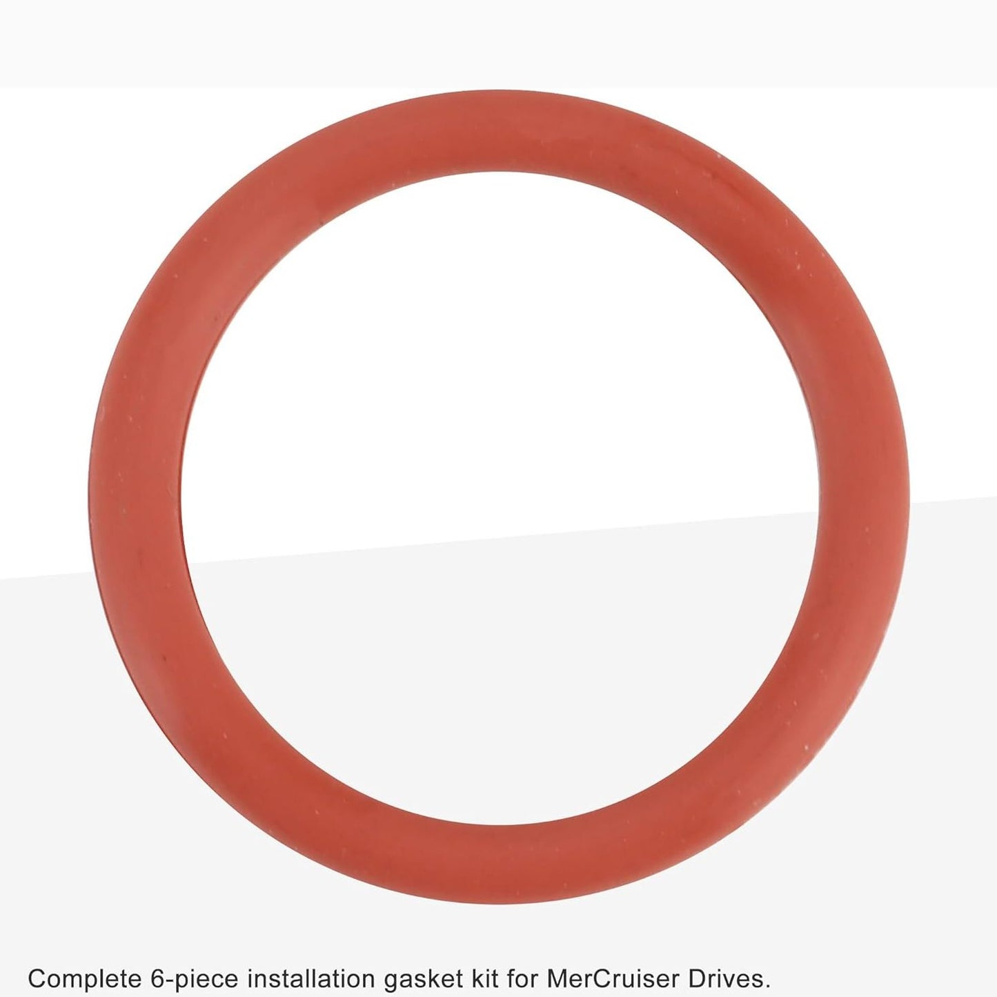 GOOFIT Quicksilver 94996Q2 Bell Housing Installation Gasket Kit Replacement for MerCruiser R MR and Alpha One Gen II Drives Rep Sierra 18-2619-1 18-2743 OEM:27-94996Q2 94996T2