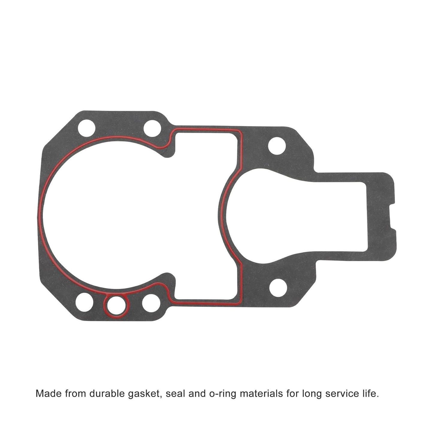 GOOFIT Quicksilver 94996Q2 Bell Housing Installation Gasket Kit Replacement for MerCruiser R MR and Alpha One Gen II Drives Rep Sierra 18-2619-1 18-2743 OEM:27-94996Q2 94996T2