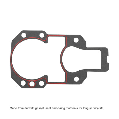 GOOFIT Quicksilver 94996Q2 Bell Housing Installation Gasket Kit Replacement for MerCruiser R MR and Alpha One Gen II Drives Rep Sierra 18-2619-1 18-2743 OEM:27-94996Q2 94996T2