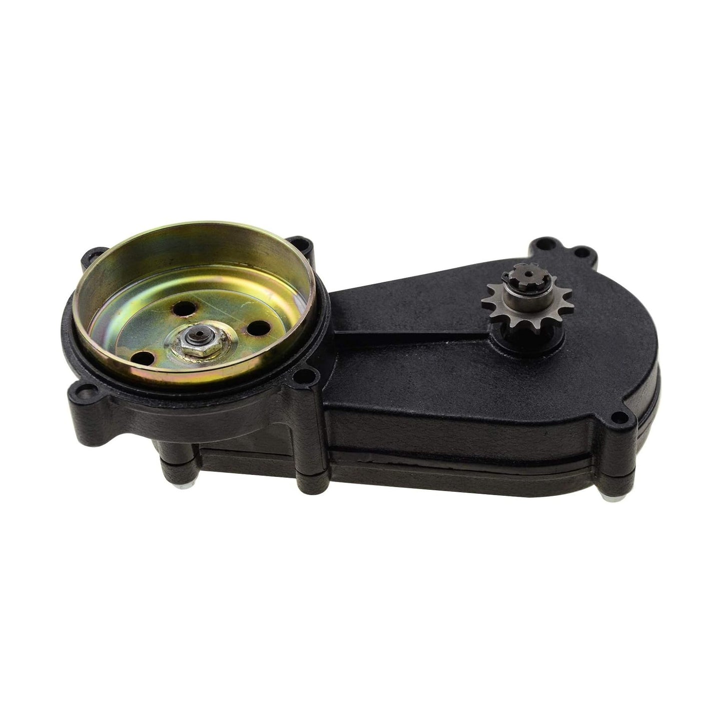 GOOFIT T8F 11 Tooth Sprocket Transmission Gearbox for 2 Stroke 33cc 34cc 47cc 49cc Engine Pocket Bike Dirt Bike Mini ATV Buggy Go kart Black