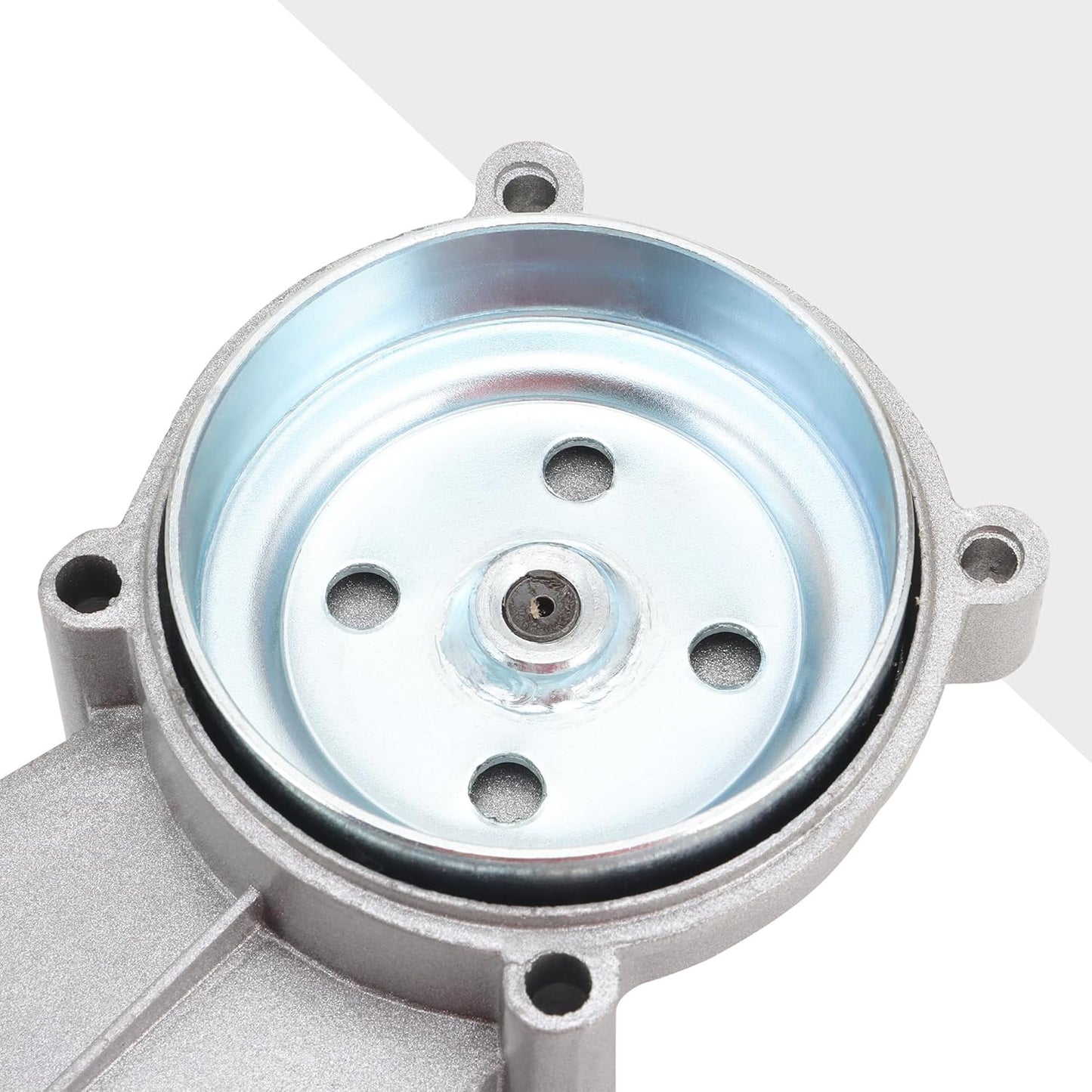 GOOFIT T8F 14 Tooth Sprocket Transmission single Chain Gearbox for 2 Stroke 33cc 34cc 47cc 49cc Engine Pocket Bike Dirt Bike Mini ATV Buggy Go kart Silver