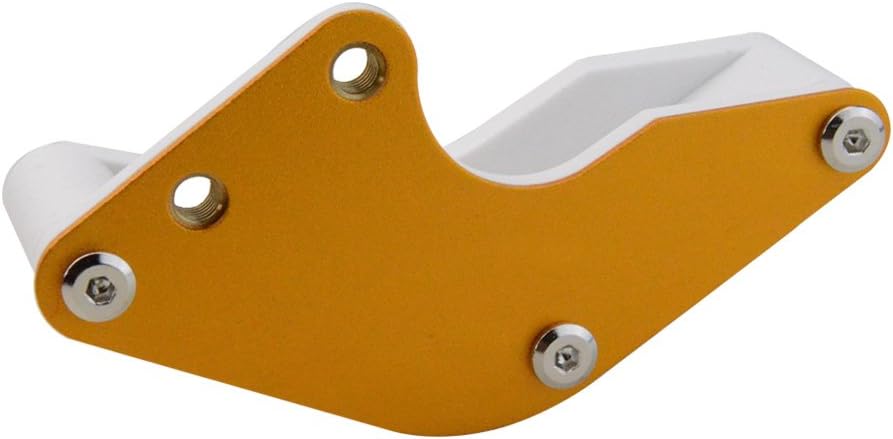 Goldener Kunststoff Kettenschutz Führungsprotektor für XR CRF KLX110 Pit Dirt Bike