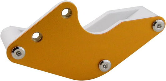 Goldener Kunststoff Kettenschutz Führungsprotektor für XR CRF KLX110 Pit Dirt Bike
