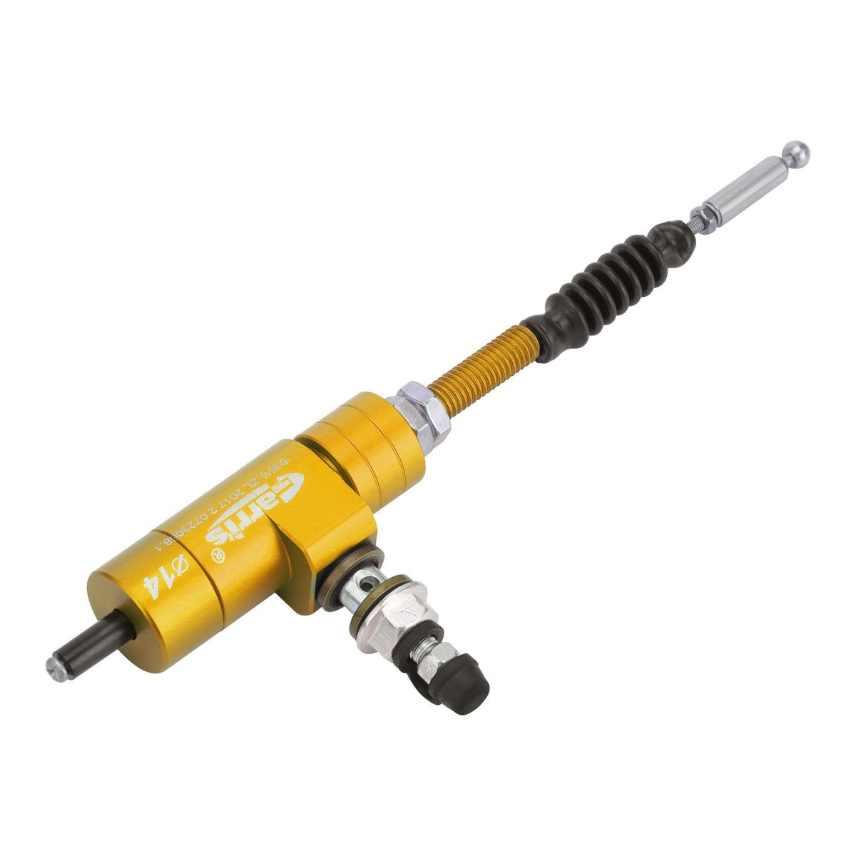 Gold M8 x 1.25mm Hydraulic Clutch Brake Master Cylinder Rod for Dirt Bike ATV