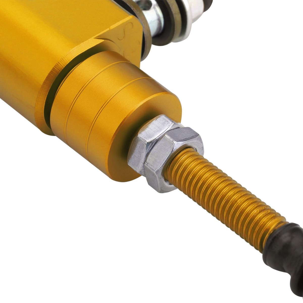 Gold M8 x 1.25mm Hydraulic Clutch Brake Master Cylinder Rod for Dirt Bike ATV