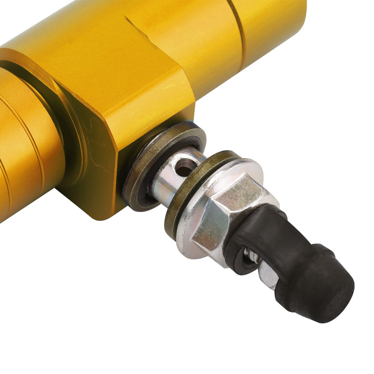 Gold M8 x 1.25mm Hydraulic Clutch Brake Master Cylinder Rod for Dirt Bike ATV
