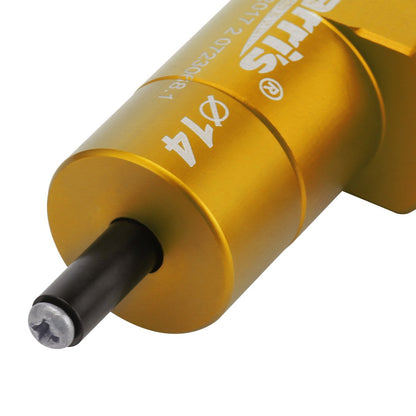 Gold M8 x 1.25mm Hydraulic Clutch Brake Master Cylinder Rod for Dirt Bike ATV
