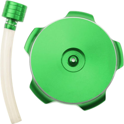 Green Fuel Tank Cap Cover for CRF XR TTR SSR Pit Dirt Bike ATV
