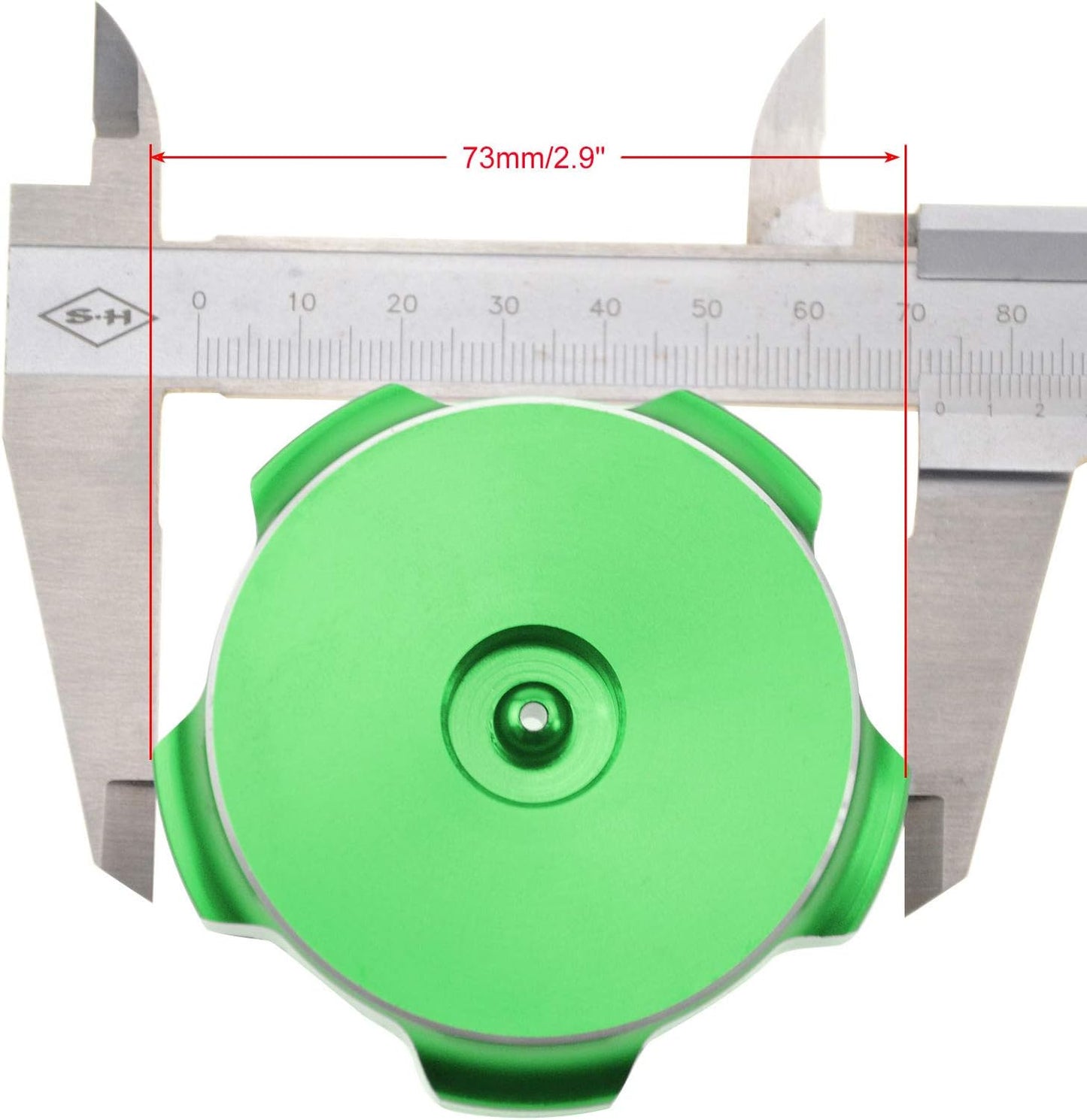 Green Fuel Tank Cap Cover for CRF XR TTR SSR Pit Dirt Bike ATV
