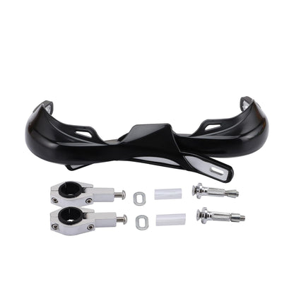 GOOFIT 1" Aluminium Alloy Handlebar Hand Brush Guards Protector Handguards Kit Replacement forMotocross Motorcycle Off-Road Pit Dirt Bike ATV Black