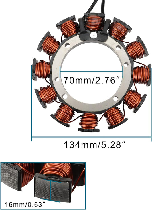 Harley Sportster 883 1200 Stator 2007–2018 | 29997-07A