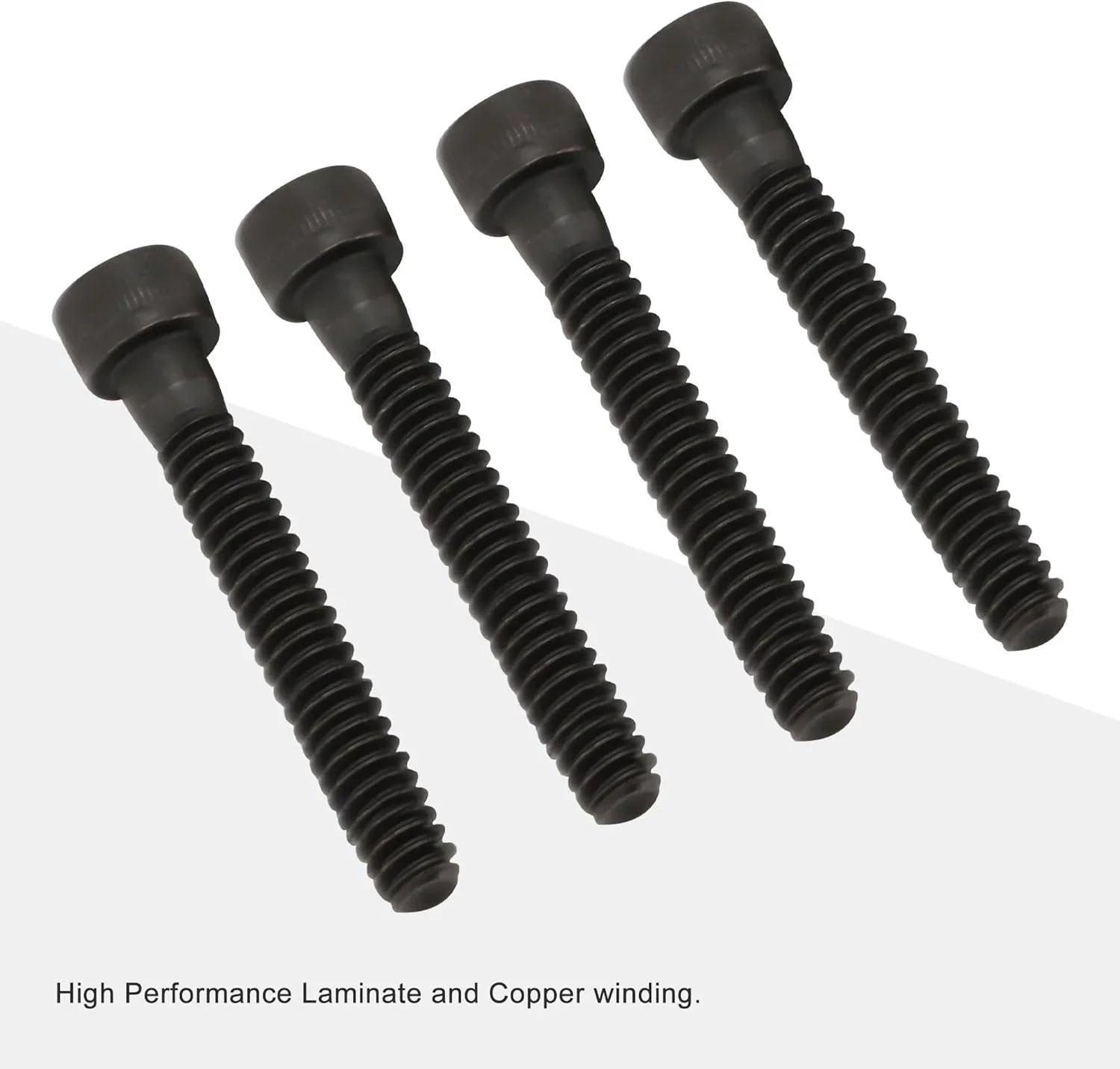 Black hex head engine bolts for Yamaha, Kawasaki, Suzuki, Polaris, GY6 aftermarket parts