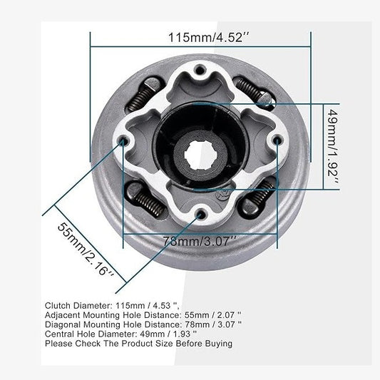 Heavy Duty Manual Clutch Set For 50cc - 125cc Dirt Pit Bike