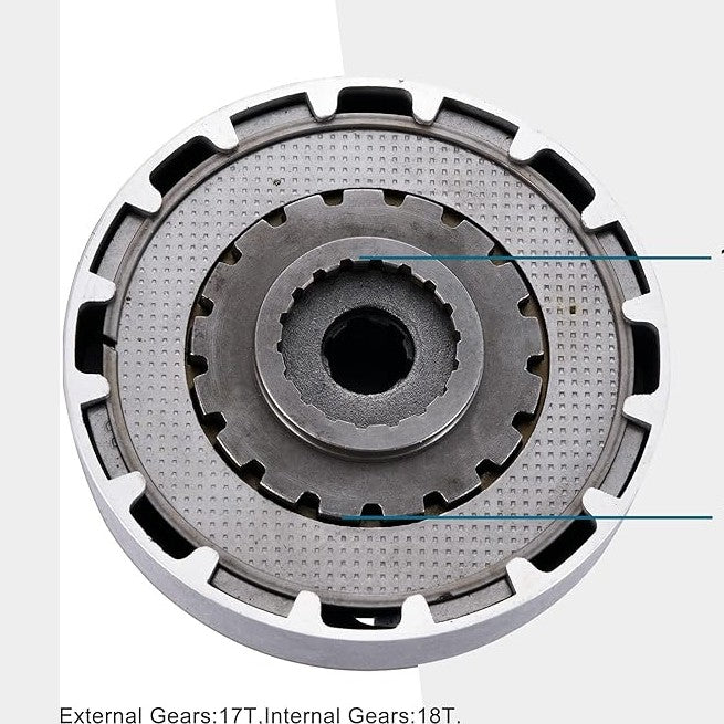 Heavy Duty Manual Clutch Set For 50cc - 125cc Dirt Pit Bike