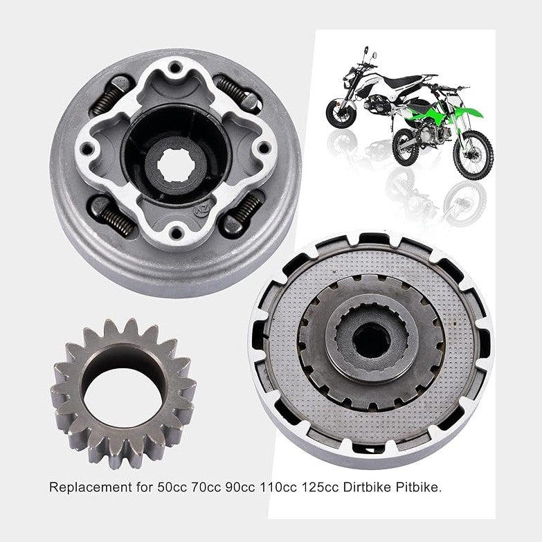Heavy Duty Manual Clutch Set For 50cc - 125cc Dirt Pit Bike