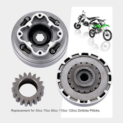 Heavy Duty Manual Clutch Set For 50cc - 125cc Dirt Pit Bike