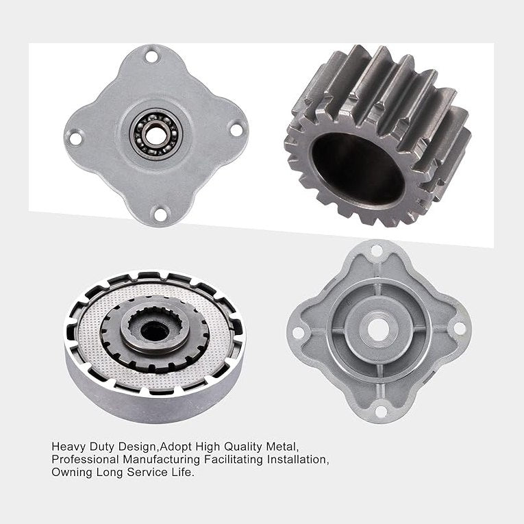 Heavy Duty Manual Clutch Set For 50cc - 125cc Dirt Pit Bike