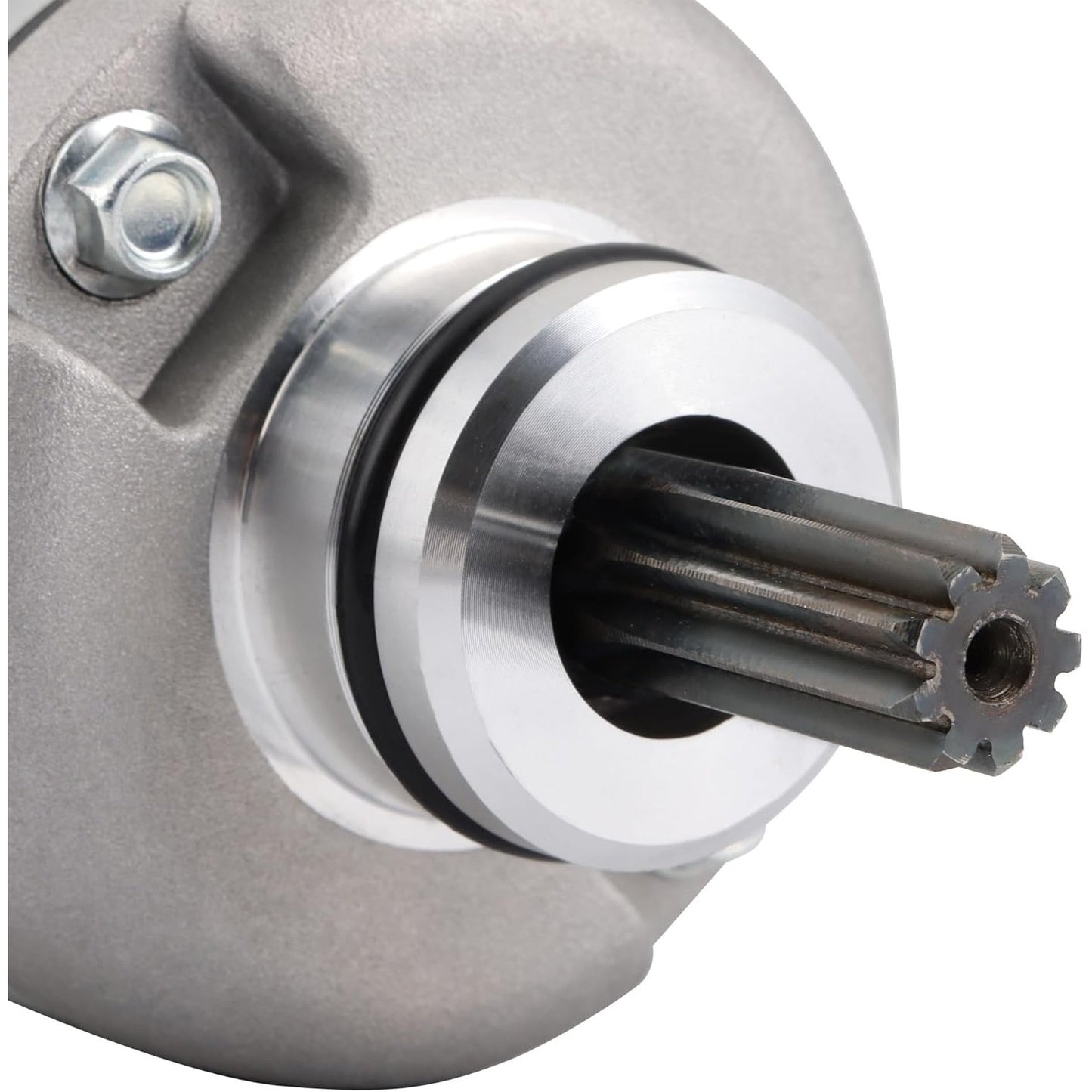 GOOFIT Starter Motor Replacement for 150cc CRF150F 2006-2017 CG150 2004-2009 CG125 2009-2013 NXR150 2006-2010 31200-KRM-851