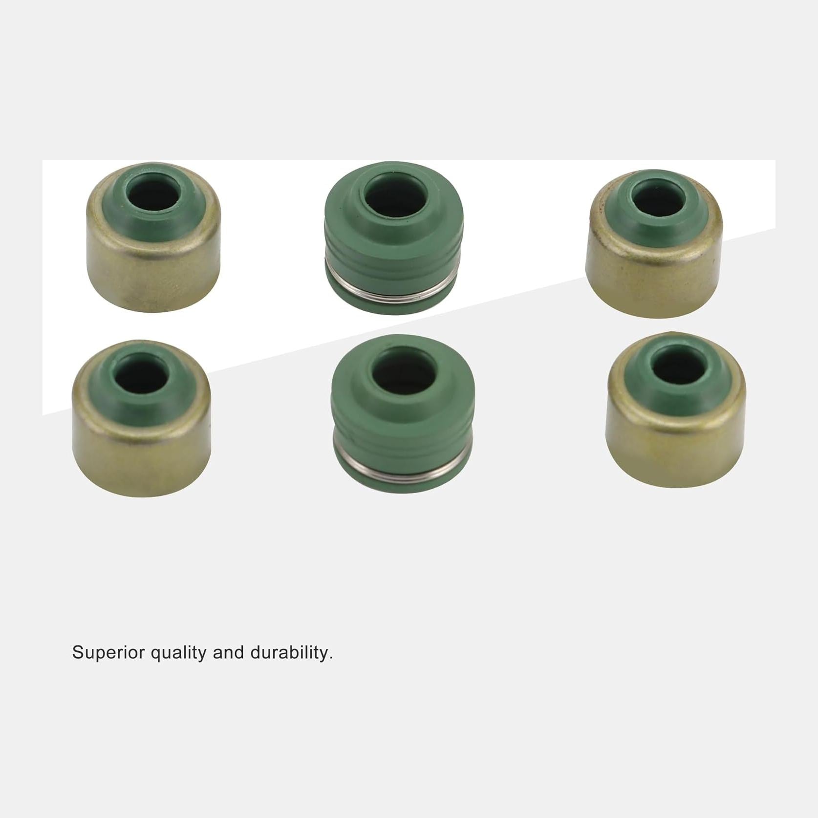 GOOFIT Gasket and Valve Oil Seal Kit Replacement for YZ450F 2003-2005 WR450R 2003-2004 2006 YFZ450R 2004-2005 AHL Motorcycle