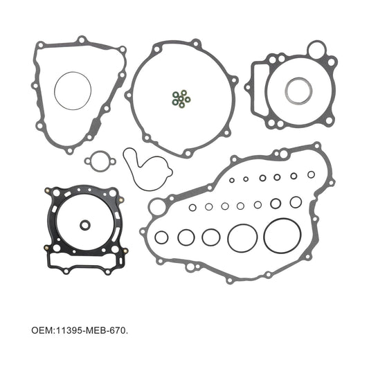 GOOFIT Gasket and Valve Oil Seal Kit Replacement for YZ450F 2003-2005 WR450R 2003-2004 2006 YFZ450R 2004-2005 AHL Motorcycle