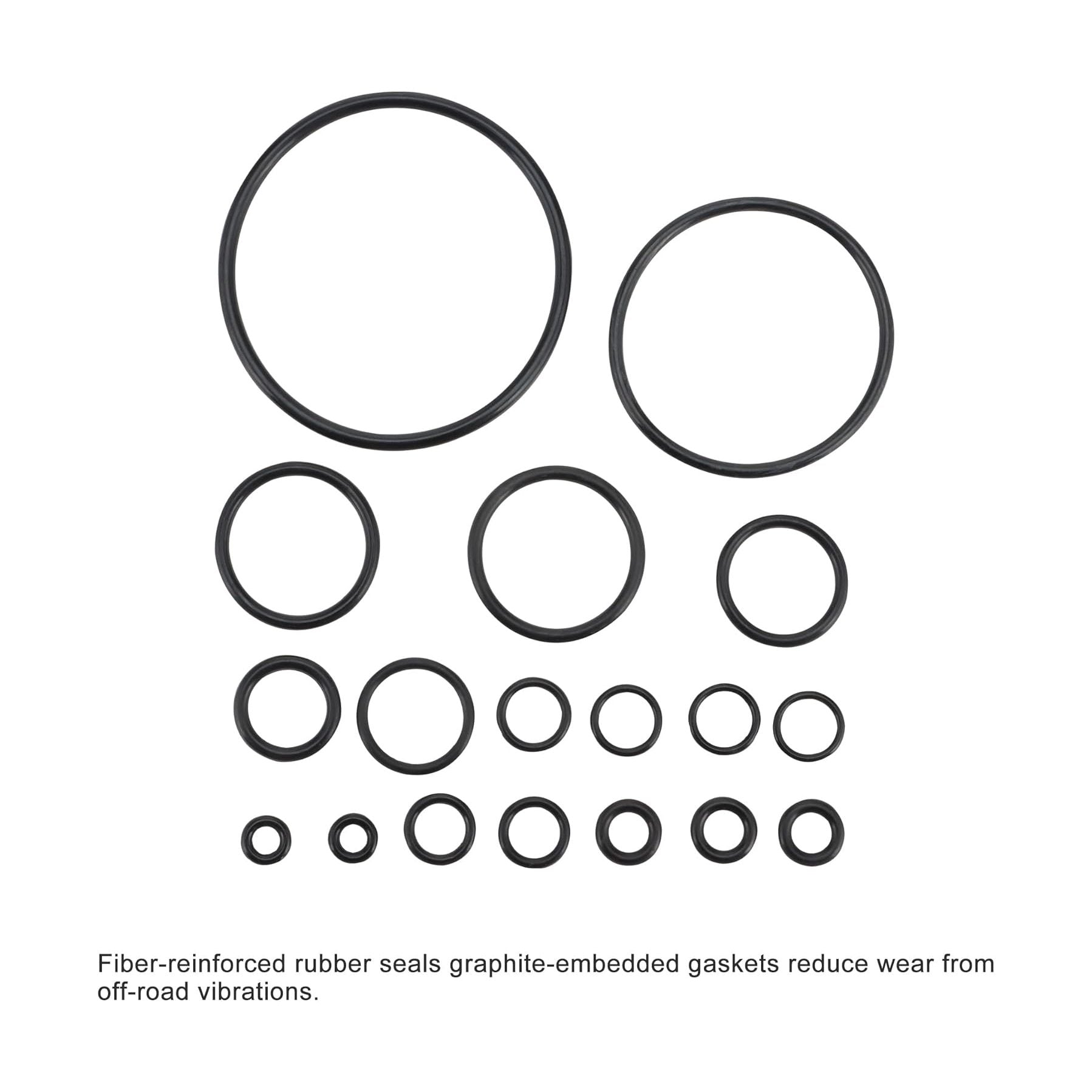 GOOFIT Gasket and Valve Oil Seal Kit Replacement for YZ450F 2003-2005 WR450R 2003-2004 2006 YFZ450R 2004-2005 AHL Motorcycle