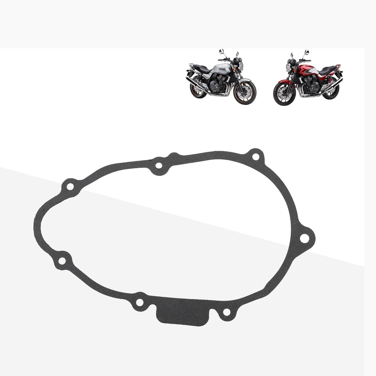 GOOFIT Motorcycle Engine Gasket Replacement for CM400 C CB400 A CB400 C CB400 T CB400SF NC39