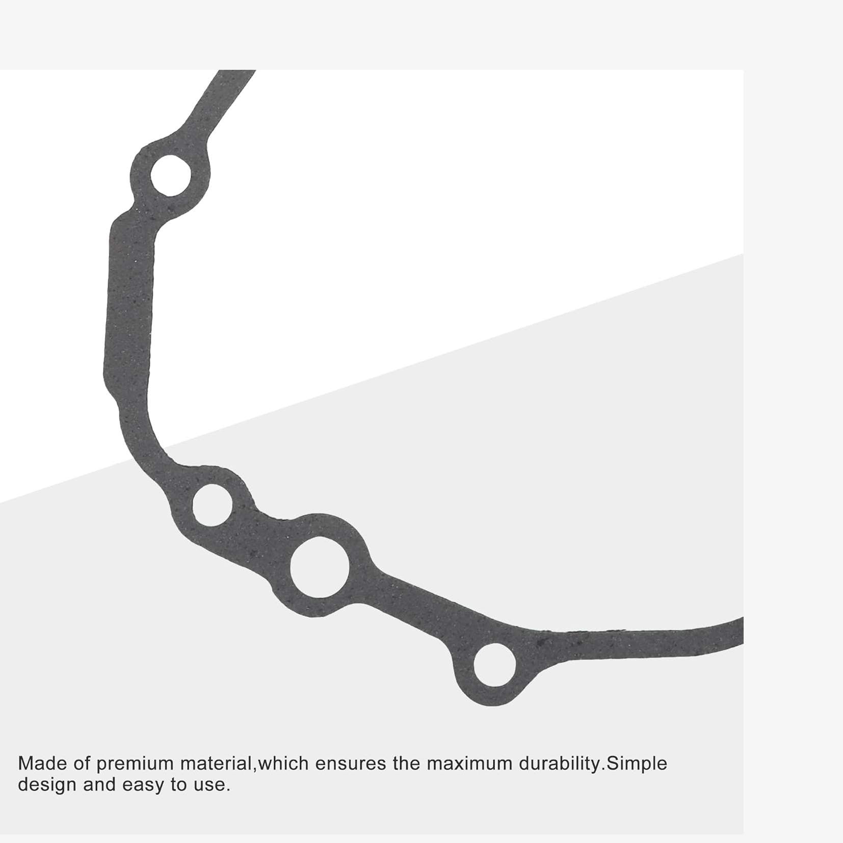 GOOFIT Motorcycle Stator Generator Cylinder Gasket Replacement for CBR600 CBR600RR 2003-2006