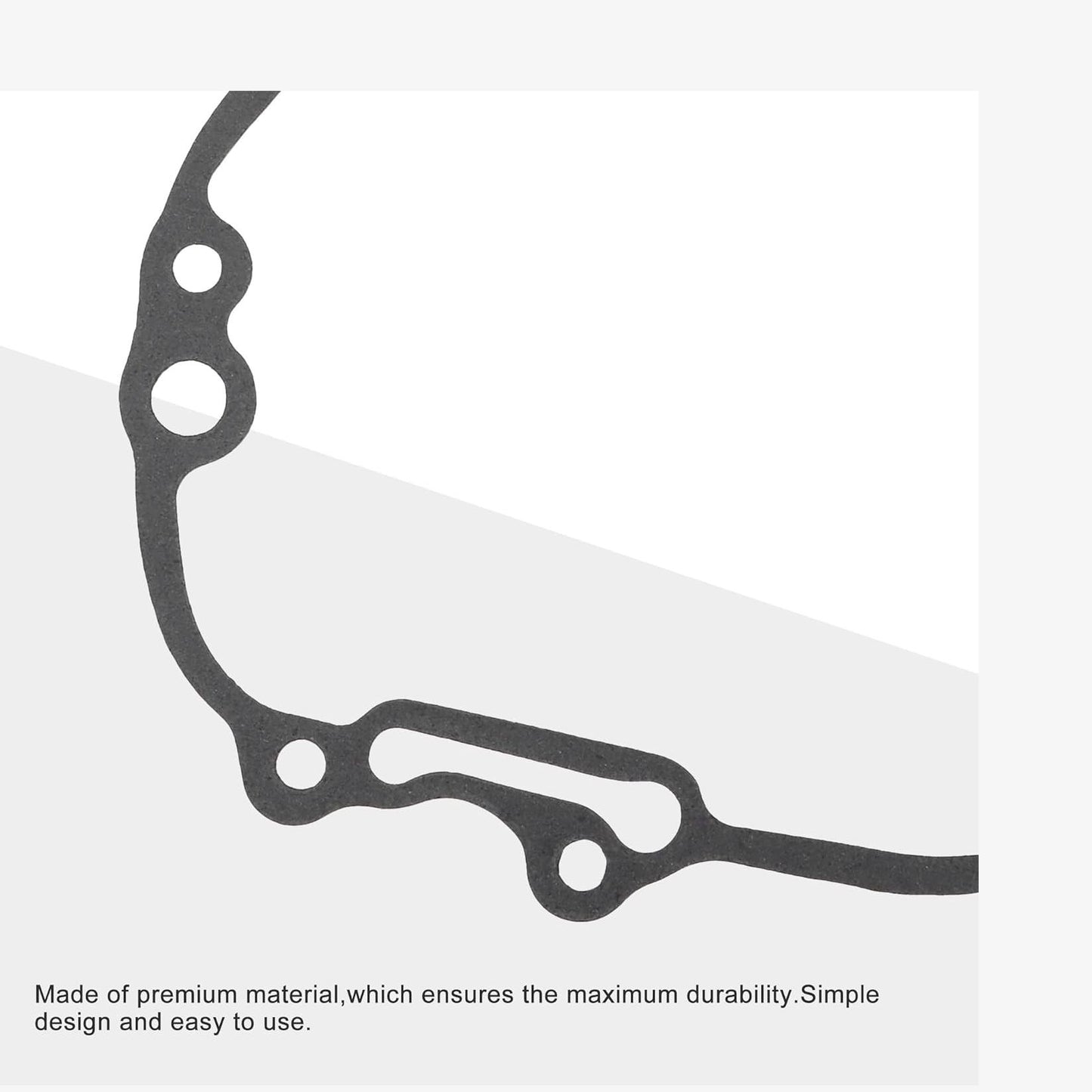 GOOFIT Motorcycle Stator Magneto Generator Cover Gasket Replacement for CRF250R 2004-2009 CRF250X 2004-2019 11395-KRN-671 11395-KRN-670