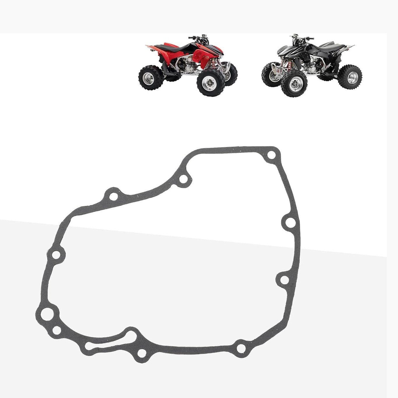 GOOFIT Motorcycle Stator Magneto Generator Cover Gasket Replacement for TRX450 TRX450ER 2006-2014