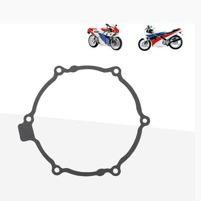 GOOFIT Motorcycle Stator Magneto Generator Cover Gasket Replacement for VFR400 NC21/24/30/35 86-96 11636-ML0-000