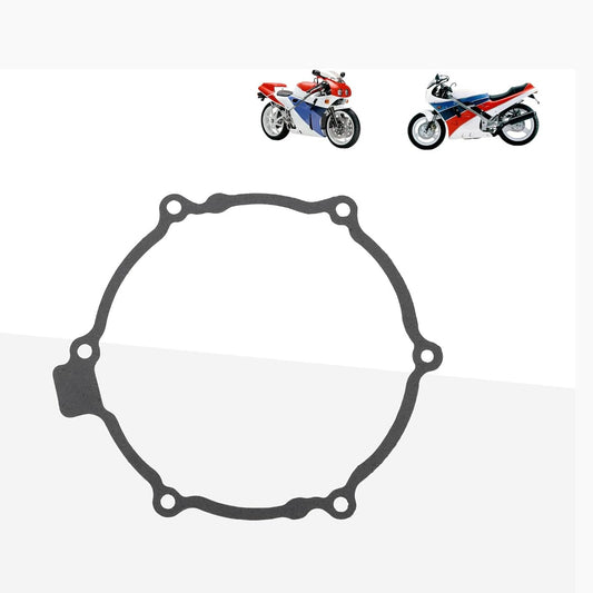 GOOFIT Motorcycle Stator Magneto Generator Cover Gasket Replacement for VFR400 NC21/24/30/35 86-96 11636-ML0-000