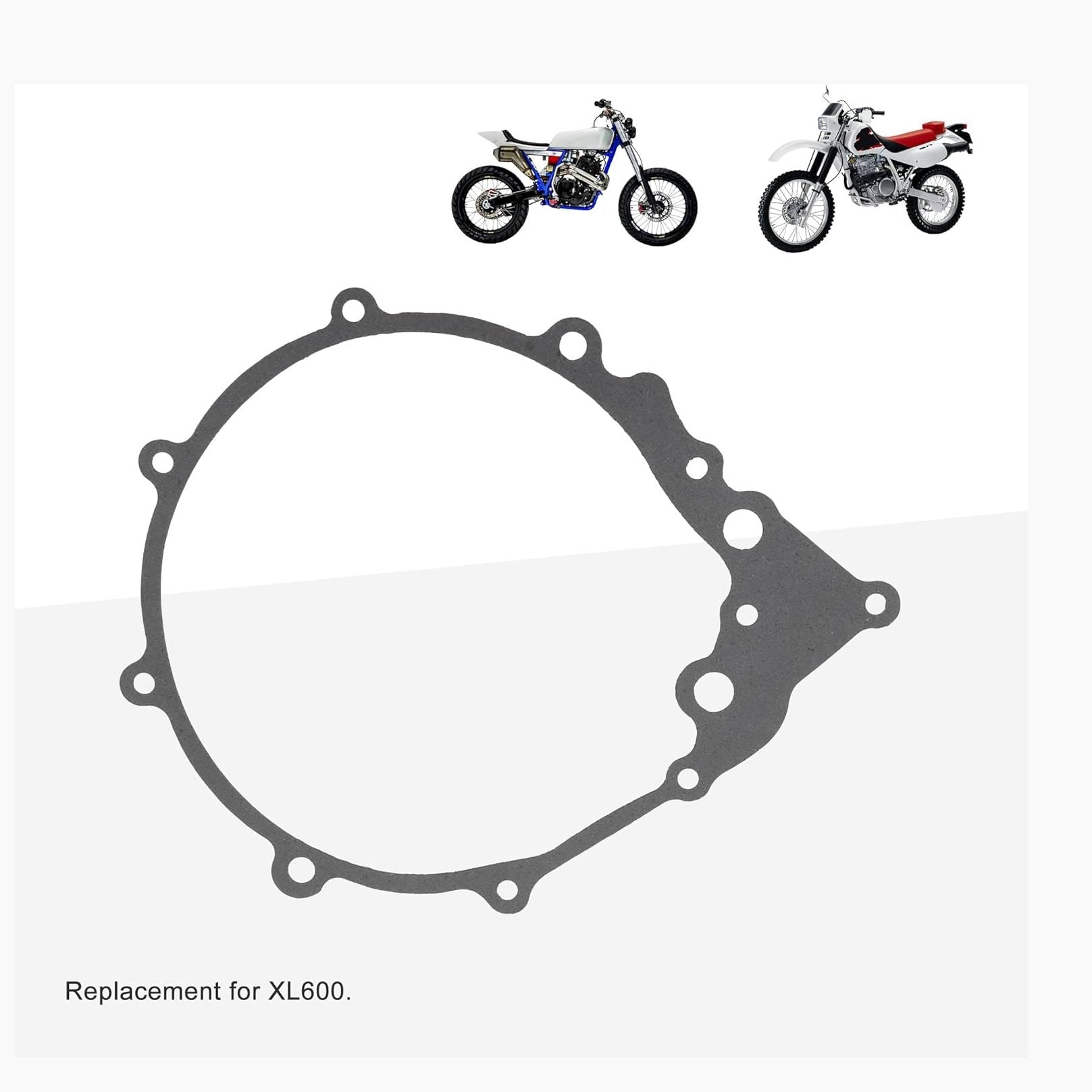 GOOFIT Motorcycle Stator Cover Generator Gasket Replacement for XR600R XR600 R XR 600 R 1985-2000