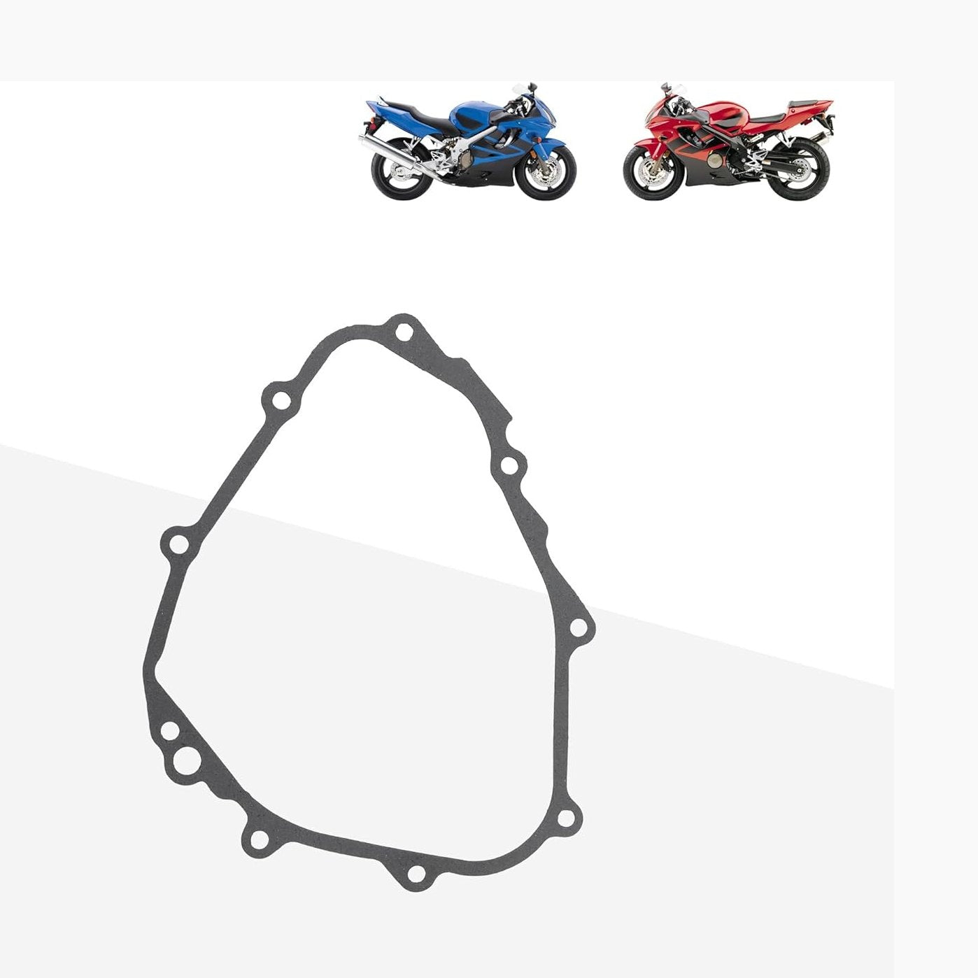 GOOFIT Motorcycle Scooter Stator Gasket Replacement for CBR600 CBR600F4I CBR600F4 1999-2006