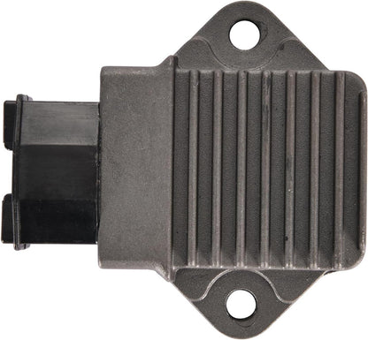 Motorcycle regulator rectifier for Honda CB400, CBR250, CBR400, NSR250, black finned design
