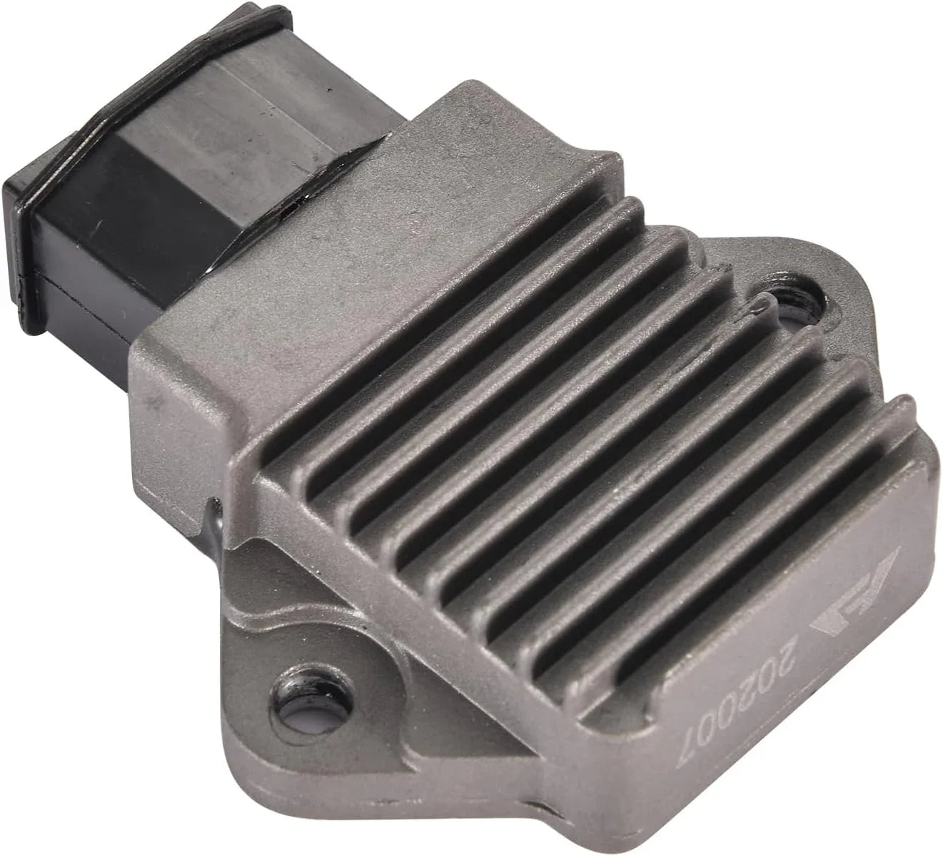 Motorcycle regulator rectifier with cooling fins for Honda CB400, CBR250, CBR400, NSR250