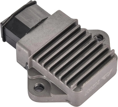Motorcycle regulator rectifier with cooling fins for Honda CB400, CBR250, CBR400, NSR250