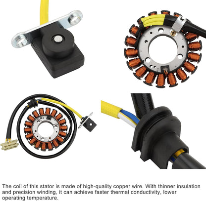 Honda CBR125R CBR150R Magnetstator 2011–2018 | 31120-KPP-T01