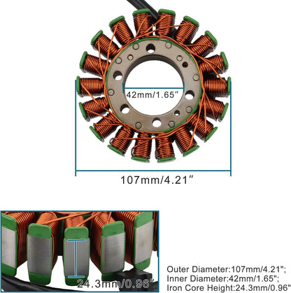 Honda CBR600F4i Magneto Stator 2001–2006 | 31120-MBW-J21